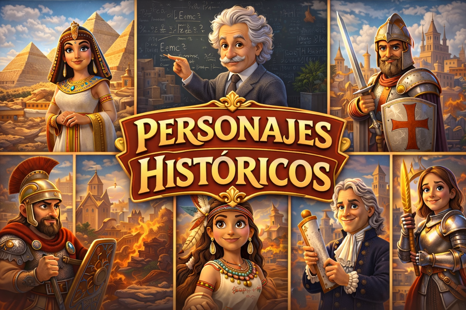 Personajes históricos