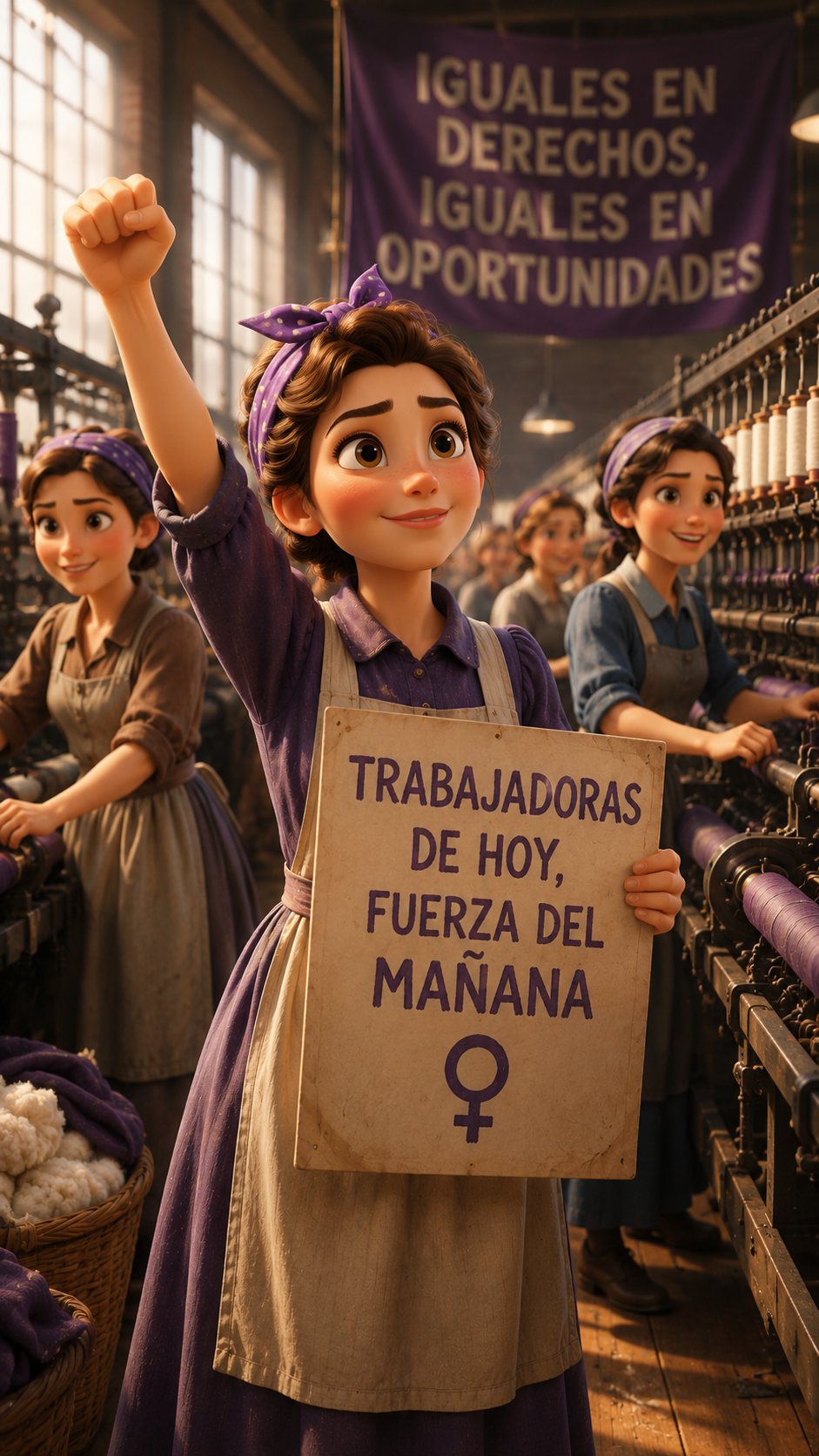 Día Internacional de la Mujer