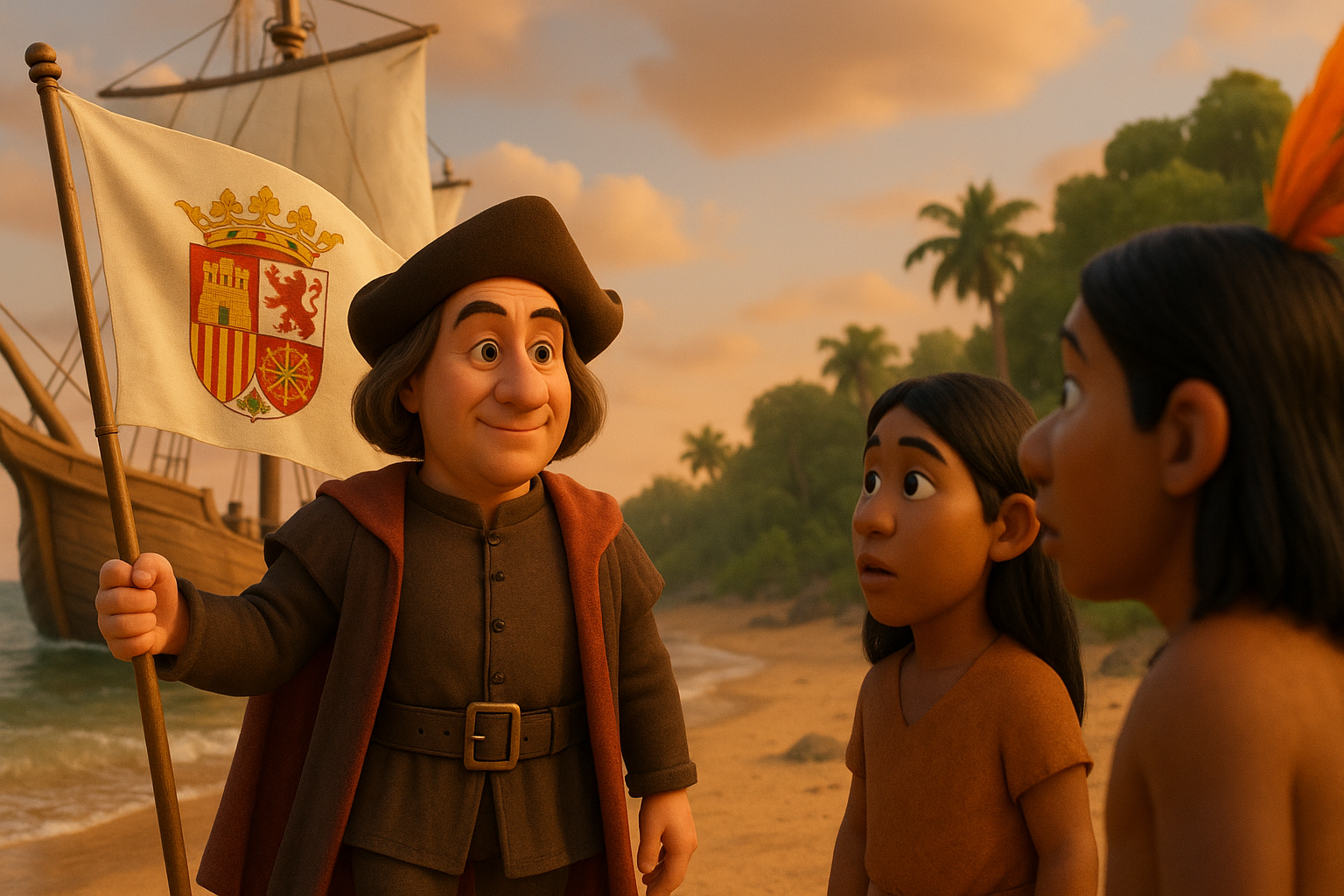 El Descubrimiento De America