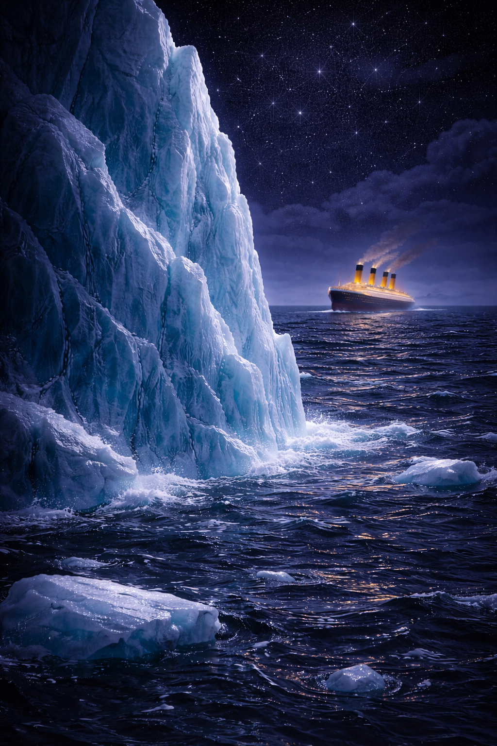 El hundimiento del Titanic 