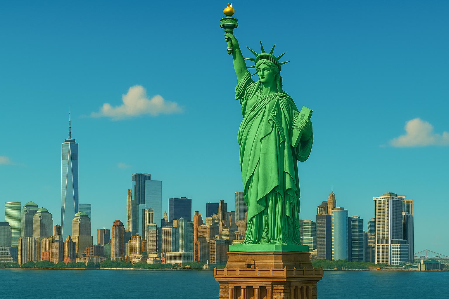 La Estatua De La Libertad